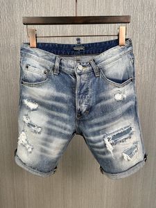 DSQ PHANTOM TURTLE Jeans Hommes Jean Hommes Designer De Luxe Skinny Ripped Cool Guy Causal Hole Denim Marque De Mode Fit Jeans Homme Pantalon Lavé 20402