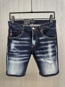 DSQ PHANTOM TURTLE Jeans Hommes Jean Hommes Designer De Luxe Skinny Ripped Cool Guy Causal Hole Denim Marque De Mode Fit Jeans Homme Pantalon Lavé 20399