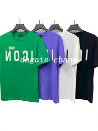 DSQ PHANTOM TURTLE T-shirts pour hommes 2023 Nouveaux hommes Designer T-shirt Italie mode T-shirts D'été T-shirt Homme Doux et Confortable 100% Coton Tops 47 S-5XL 861697379