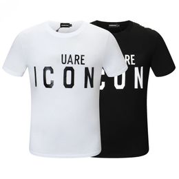 DSQ Phantom Turtle Men's T-shirts 2023 Nieuwe herenontwerper T-shirt Italië mode T-shirts zomer t-shirt mannelijke zachte en comfortabele 100% katoenen zwarte tops M-3XL51466474