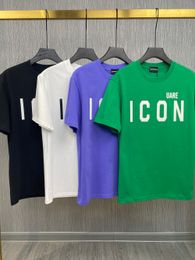 DSQ PHANTOM TURTLE Heren T-Shirts 2023 Nieuwe Heren Designer T-shirt Italië mode T-shirts Zomer T-shirt Man Zacht en Comfortabel 100% Katoen