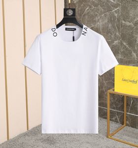 DSQ PHANTOM TURTLE T-shirts pour hommes 2024SS Nouveaux hommes Designer T-shirt Paris Mode T-shirts T-shirt d'été Homme Top Qualité 100% Coton Tops 1261