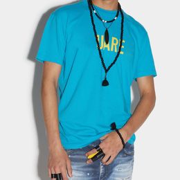 DSQ Phantom Turtle Men's T-shirts Mens Designer T Shirts Black Wit Cool T-Shirt Men Summer Fashion Casual Street T-Shirt Tops Plus Size M-XXXL 68819