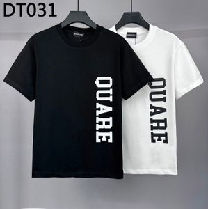 DSQ Phantom Turtle T-shirts pour hommes Designer Mens T-shirts noir blanc cool t-shirt Men Summer Italian Fashion T-shirt Street T-shirt Plus taille M-xxxl 6268