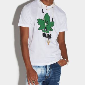 DSQ Phantom Turtle Men's T-shirts Mens Designer T Shirts Zwart Wit Maple Leaf Cool T-Shirt Men Summer Fashion Casual Street T-Shirt Tops Plus Size M-XXXL 68723