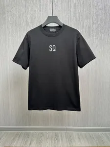 DSQ Phantom Turtle Men's T-shirts Mens Designer T Shirts Black White Mini Box Logo T-Shirt Men Summer Fashion Casual Street T-Shirt Tops Plus Size M-XXXL 68750