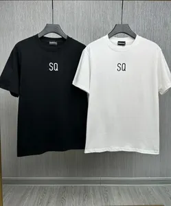 DSQ Phantom Turtle Men's T-shirts Mens Designer T Shirts Black White Mini Box Logo T-Shirt Men Summer Fashion Casual Street T-Shirt Tops Plus Size M-XXXL 68749
