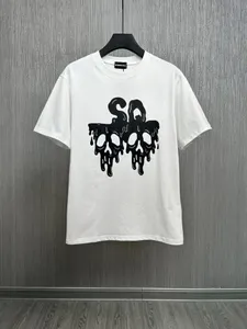 DSQ PHANTOM TURTLE T-shirts pour hommes T-shirts de designer pour hommes Noir Blanc Après minuit Goth Skater T-shirt Hommes Mode d'été Casual Street T-shirt Tops Plus Size M-XXXL 690