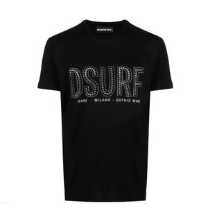 DSQ PHANTOM TURTLE Hommes T-Shirts Hommes Designer T-shirts Noir Blanc DSURF Cool T-shirt Hommes D'été Mode Casual Rue T-shirt Tops Plus La Taille M-XXXL 68844