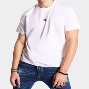 DSQ Phantom Turtle Men's T-shirts Mens Designer T Shirts Black White Mini Box Logo T-Shirt Men Summer Fashion Casual Street T-Shirt Tops Plus Size M-XXXL 68748