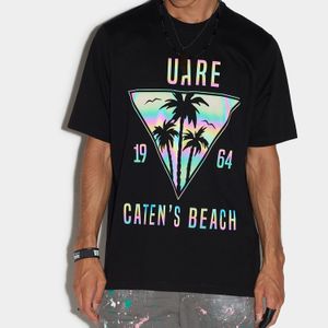 DSQ Phantom Turtle Men's T-shirts Mens Designer T Shirts Black White Caten's Beach Slouch T-Shirt Men Summer Fashion Casual Street T-Shirt Tops Plus Size M-XXXL 68847