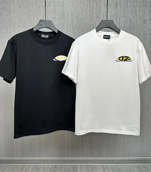 DSQ PHANTOM TURTLE Hommes T-shirts Hommes Designer T-shirts Noir Blanc Surf Logo Cool T-shirt Hommes D'été Mode Casual Rue T-shirt Tops Plus La Taille M-XXXL 68731