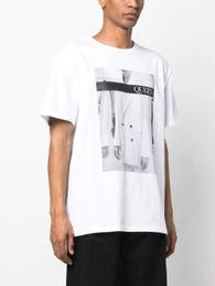 DSQ PHANTOM TURTLE T-shirts pour hommes QUEEN T-shirt Atelier noir blanc pour hommes en noir mélangé 68654