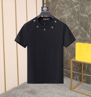 DSQ PHANTOM TURTLE Mens Designer T-shirt Italien Milan Fashion Logo Print T-shirt Été Noir Blanc T-shirt Hip Hop Streetwear 100% Coton Tops Plus la taille 12564