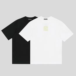 DSQ PHANTOM TURTLE Mens Designer T shirt Italian Milan Fashion Logo Print T-shirt Summer Black White T-shirt Hip Hop Streetwear 100% Algodão Tops Plus size 05771