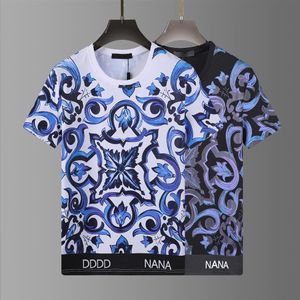 DSQ PHANTOM TURTLE Heren Designer T-shirt Italiaans Milan Fashion Logo Print T-shirt Zomer Zwart Wit T-shirt Hip Hop Streetwear 10238l