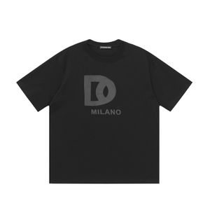 DSQ PHANTOM TURTLE Camiseta de diseñador para hombre Italian Milan Fashion Logo Print T-shirt Summer Black White T-shirt Hip Hop Streetwear 100% Cotton Tops Plus size 05776