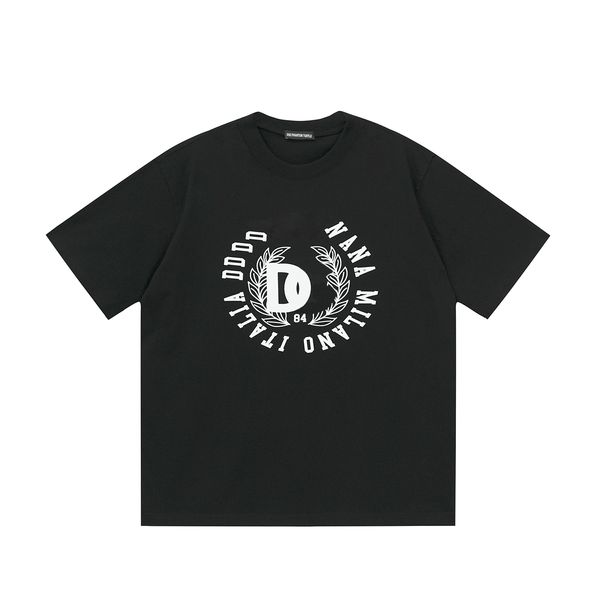 DSQ PHANTOM TURTLE Camiseta de diseñador para hombre Italian Milan Fashion Logo Print T-shirt Summer Black White T-shirt Hip Hop Streetwear 100% Cotton Tops Plus size 05773