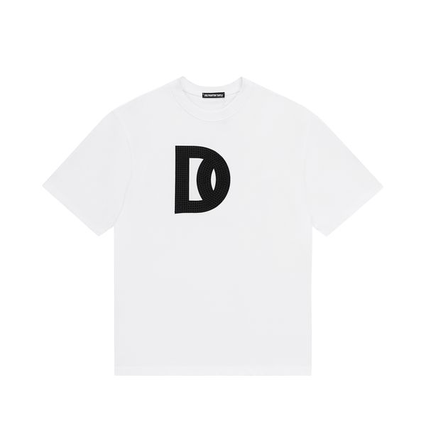 DSQ PHANTOM TURTLE Camiseta de diseñador para hombre Italian Milan Fashion Logo Print T-shirt Summer Black White T-shirt Hip Hop Streetwear 100% Cotton Tops Plus size 05795
