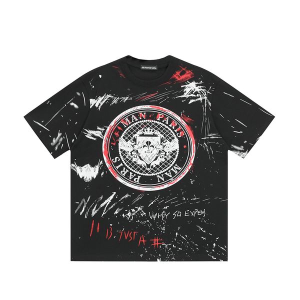 DSQ PHANTOM TURTLE Camiseta de diseñador para hombre Italian Milan Fashion Logo Print T-shirt Summer Black White T-shirt Hip Hop Streetwear 100% Cotton Tops Plus size 05764