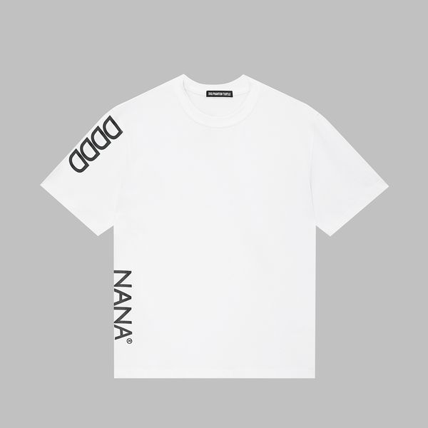 DSQ PHANTOM TURTLE Camiseta de diseñador para hombre Italian Milan Fashion Logo Print T-shirt Summer Black White T-shirt Hip Hop Streetwear 100% Cotton Tops Plus size 51496