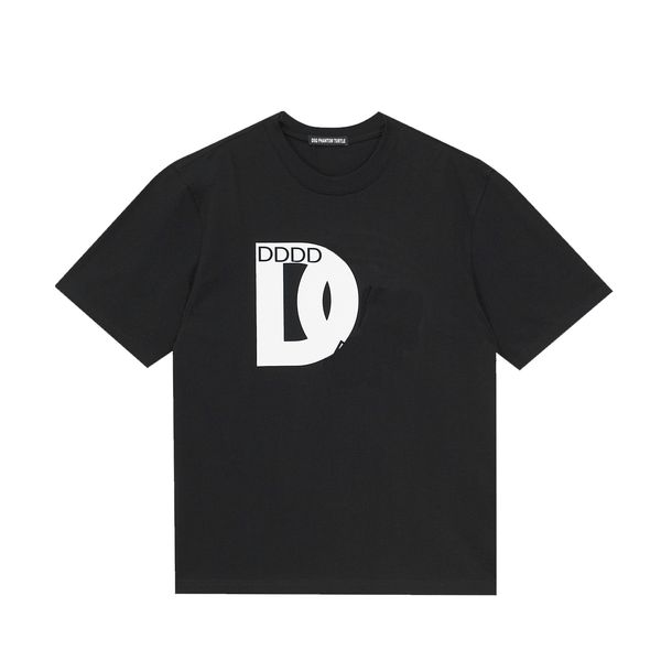 DSQ PHANTOM TURTLE Camiseta de diseñador para hombre Italian Milan Fashion Logo Print T-shirt Summer Black White T-shirt Hip Hop Streetwear 100% Cotton Tops Plus size 51521