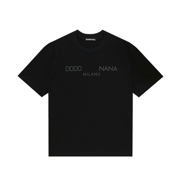 DSQ PHANTOM TURTLE Camiseta de diseñador para hombre Italian Milan Fashion Logo Print T-shirt Summer Black White T-shirt Hip Hop Streetwear 100% Cotton Tops Plus size 51503