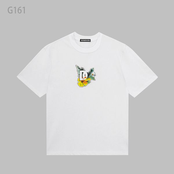 DSQ PHANTOM TURTLE Camiseta de diseñador para hombre Italian Milan Fashion Logo Print T-shirt Summer Black White T-shirt Hip Hop Streetwear 100% Cotton Tops Plus size 51541