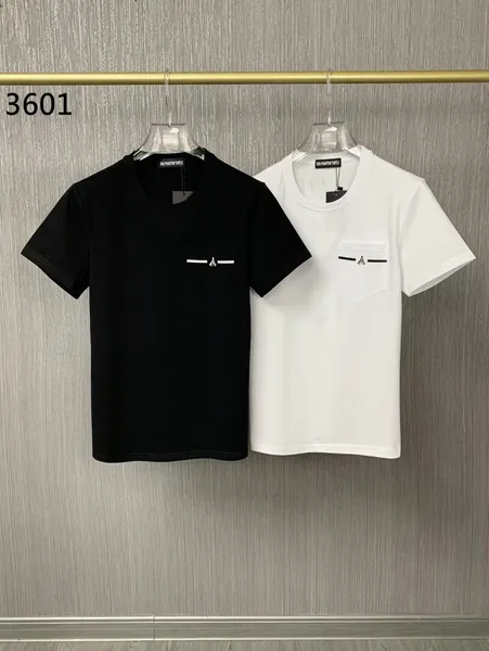 DSQ PHANTOM TURTLE Camiseta de diseñador para hombre Italian Milan Fashion Logo Print T-shirt Summer Black White T-shirt Hip Hop Streetwear 100% Cotton Tops Plus size 13585