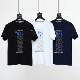 DSQ Phantom Turtle Mens T-shirts T-shirt de coton blanc noir pour hommes avec t-shirts à manches courtes Tshirts Summer Hip Hop Tops Streetwear |5580