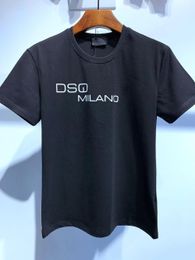 DSQSURY 2022SS Nieuwe Mens Designer T-shirt Parijs Mode T-shirts Zomer DSQ T-shirt Mannelijke Topkwaliteit 100% Katoen Top St524