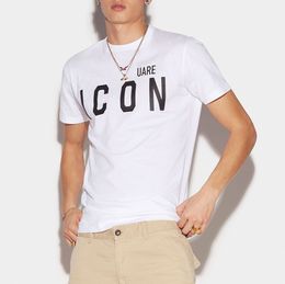 DSQ Phantom Turtle Men's T-shirts 2023 Nieuwe herenontwerper T-shirt Itali￫ mode T-shirts zomer t-shirt mannelijke zachte en comfortabele 100% katoenen tops 3210
