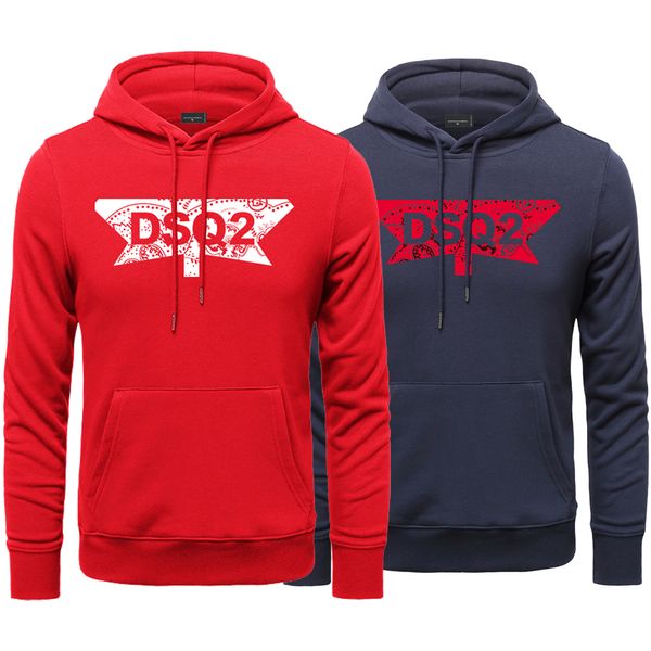 DSQ2 Designer hommes sweats à capuche sweats à capuche tech nouvelle couleur pantalon de sport ensemble de survêtement techs pantalons de sport hommes vestes de créateurs espace coton homme joggeurs sweats