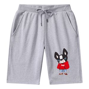 DSQ2 korte pyjama heren losse zachte thuis grote vijfpunts grote broek dunne casual jeugdshorts veelzijdige strandbroek