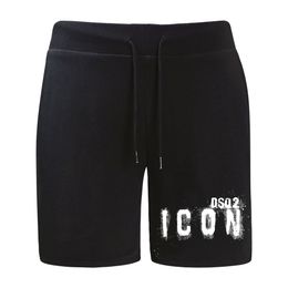 DSQ2 shorts Heren Shorts Shorts Summer Style Men's Knitting Cotton Beach Shorts in Summer Wear Elastische taille losse casual jeugd DSQ zweetbroek Big Five Five Parts DSQ921