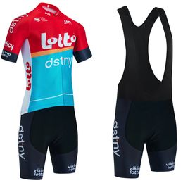 Dstny Quickstep Maillot de cyclisme vélo ensemble short et haut hommes femmes Ropa Ciclismo Bicycl Maillot PantsClothing 240113