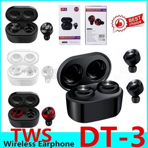 DT-3 TWS Mini écouteurs sans fil Bluetooth 5.0 écouteurs appels binauraux casque stéréo lecteurs de musique MP3 dans l'oreille casque