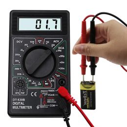 DT-830B LCD Multimètre numérique AC DC 750 1000V Voltmètre AMMETER OHM TESTER METER