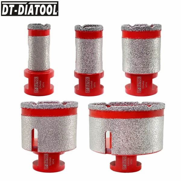 DT-Diatool-Diamond Driled Misoning Bit, Forage Bit Grinding for Ceramic Porcelain Marble Granite Hole Saw Saw Force