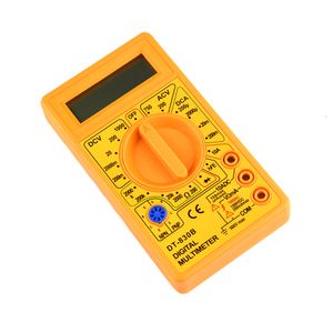 DT830B LCD Multimètre numérique AC / DC 750 / 1000V Voltmètre Ammeter OHM Tester High Safety Mini Montage portable Multimètre numérique