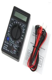 DT830B Mini Pocket Digital Multimètre 1999 Compte ACDC AMP VOLT OHM TESTER AMMETER VOLTMETER Multi Meter3421518