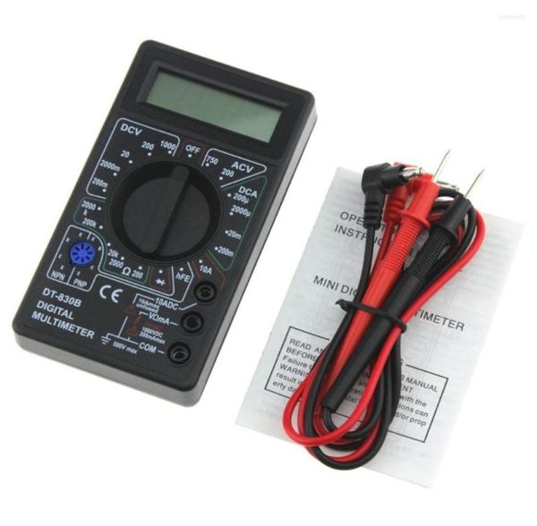 DT830B Mini Pocket Digital Multimètre 1999 Compte ACDC AMP VOLT OHM TESTER AMMETER VOLTMETER Multi Meter4481662