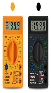 DT838C LCD Digitale multimeter ACDC 7501000V AMP Volt OHM TEM -tester met test lood- en temperatuursonde voltmeter Ammeter4846496
