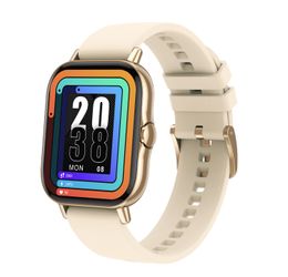 DT94 Bluetooth appel SmartWatch batterie longue Mode multi-sport Fitness Tracker pression artérielle ECG IP68 étanche musique Smartwatch