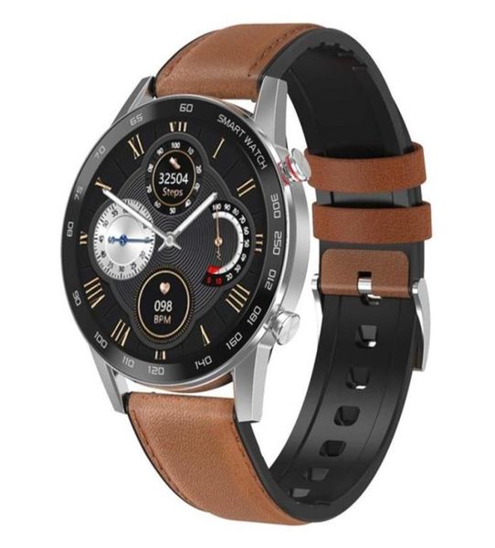 DT95 Reloj inteligente Bluetooth Llamada IP68 ECG a prueba de agua Tasa de calor 13 pulgadas IPS 360360 Pantalla Alarma Sueño Smartwatch Deportes de negocios Ba6530037