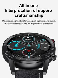 DT95 Smart Horloge Bluetooth IP68 Waterdichte ECG-verwarmingsnelheid 360 * 360 Wekker Slaap Speel Muziek Sport Smart Horloge VS L16 L13 DT78