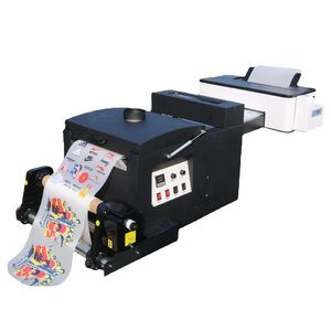 DTF Papier Film Rip Curing A3 encre Outils Électriques 6 couleurs Imprimante Pour T-shirts poudres de pulvérisation automatique séchage 2 en 1 machines
