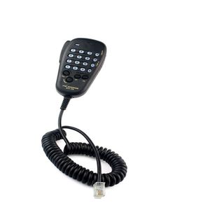 DTMF MH-36 haut-parleur d'épaule Microphone talkie-walkie 6 broches micro à main pour YAESU Vertex FT-7100M FT-8800R FT-90R FT-2600M FT-3000M