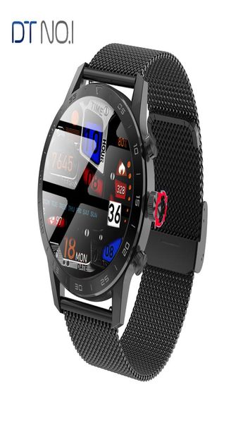 DTNOI KK70 Smart Watch Men 454454 Écran HD Appel téléphonique Rotary Chargeur Rotary IP68 Musique imperméable Play ECG SmartWatch773480