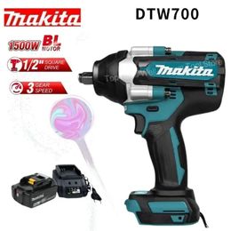 DTW700 18V Liion LXT Driver sin escobillas Recargables destornillador sin escobillas Impacto ELECTRIC ELÉCTRICO ENCENDIDO TORSIÓN 240407